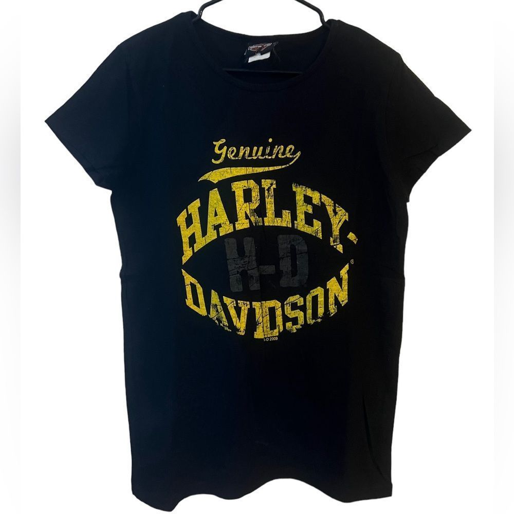 Harley Davidson women’s short sleeve tee - Indiana